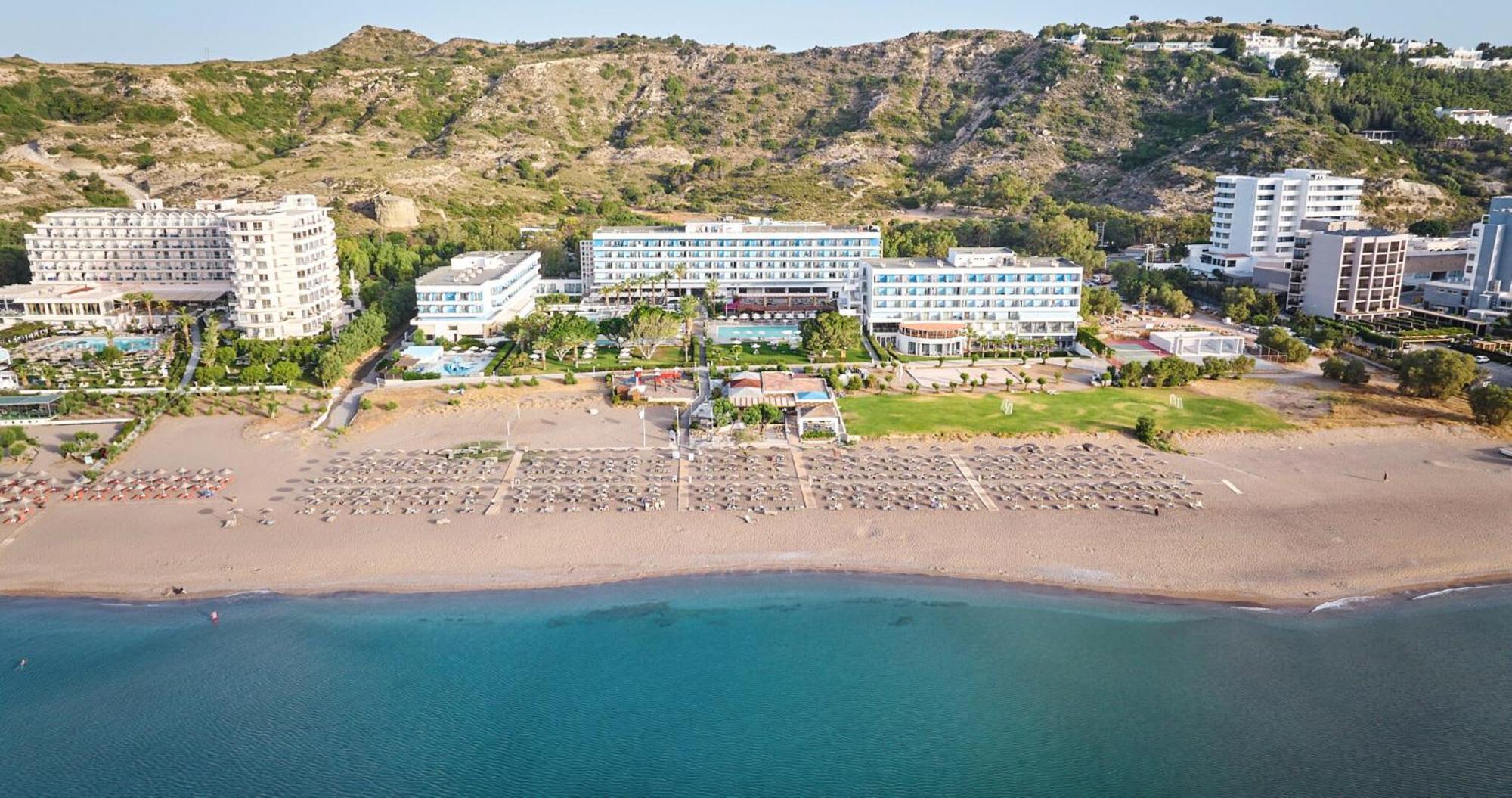 hotel blue sea beach resort faliraki